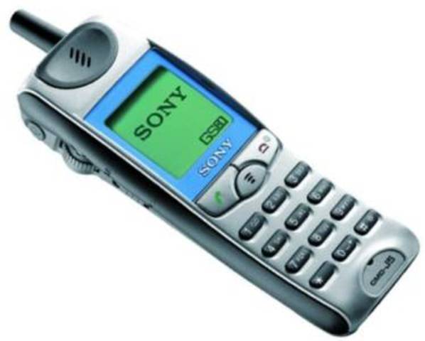 Aparecimento do Nokia Sony CMD-J5