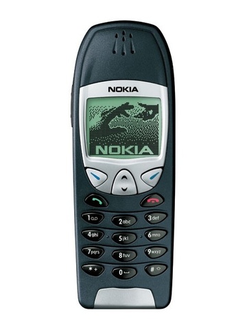 Aparecimento do Nokia 6210
