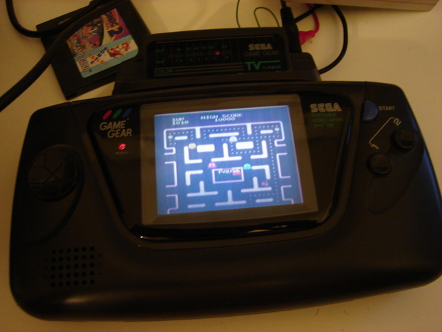 Aparecimento das consolas portáteis