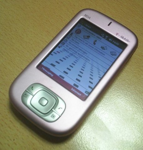 Aparecimento do Nokia MDA ll