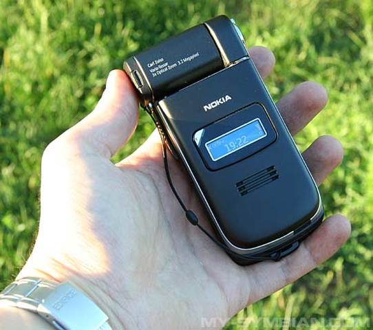 Aparecimento do Nokia N93
