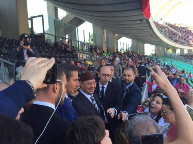 Prima presenza allo Stadio San Nicola