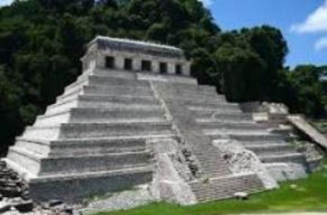The city of Palenque