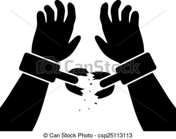 The 13th Amendment is approved and ratified by Congress