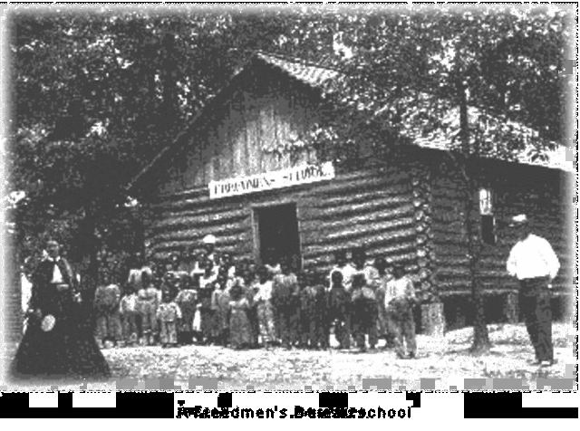 Congress creates Freedmen's Bureau