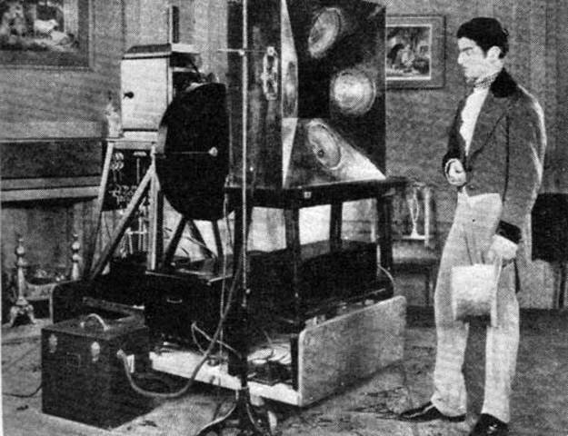 The experimental TV station W2XBS