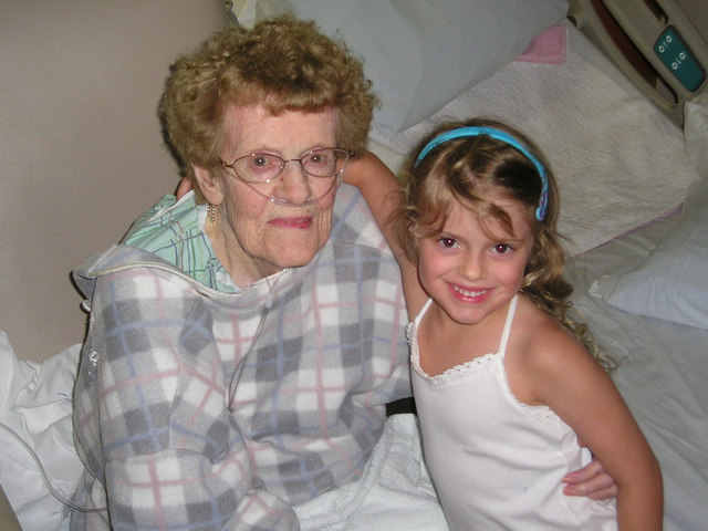 My Last Visit with Mémère