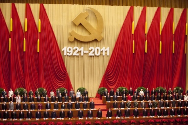 Communist Party Forms in China