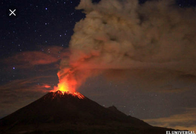 actividad volvanica