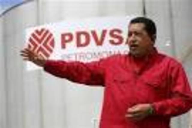 PDVSA is Chavez's