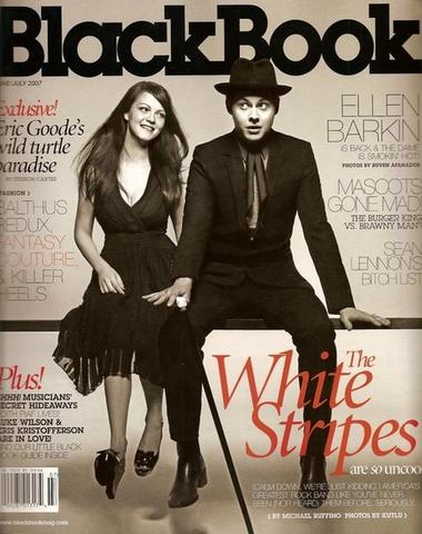 Black Book: White Stripes