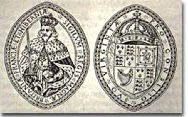 Jamestown, Virginia founded