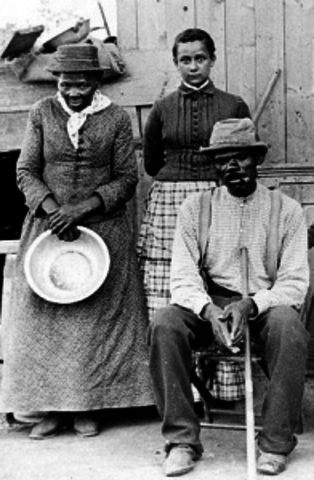 Harriet Tubman Marries Nelson Davis