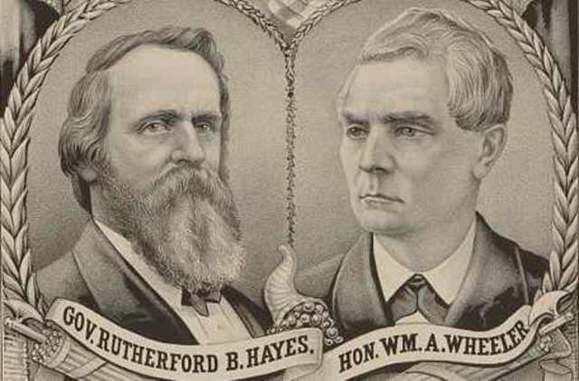 Hayes declared president; Reconstruction ends