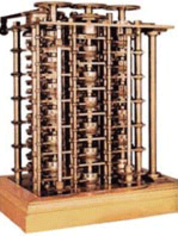 Máquina matemática