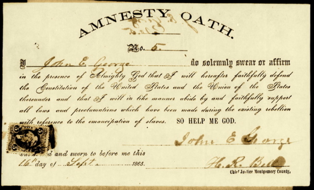 Amensty Act of 1872