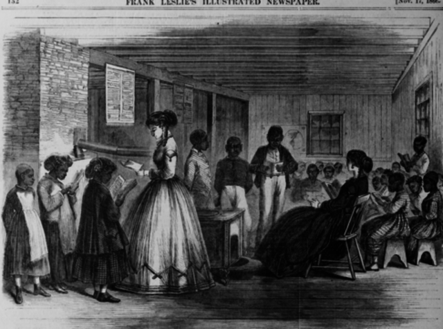 Freedmen's Bureau terminated
