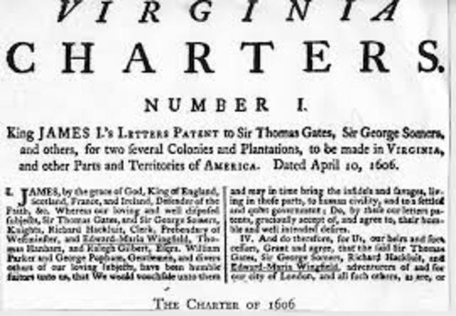 Charter of 1606 (Virginia)