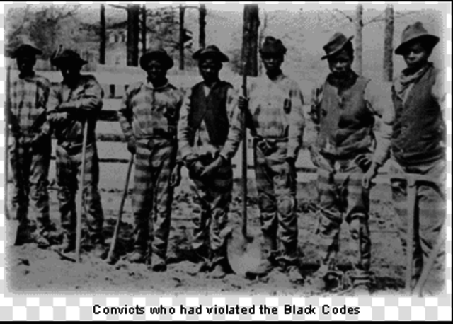 Mississippi enacts first Black Code