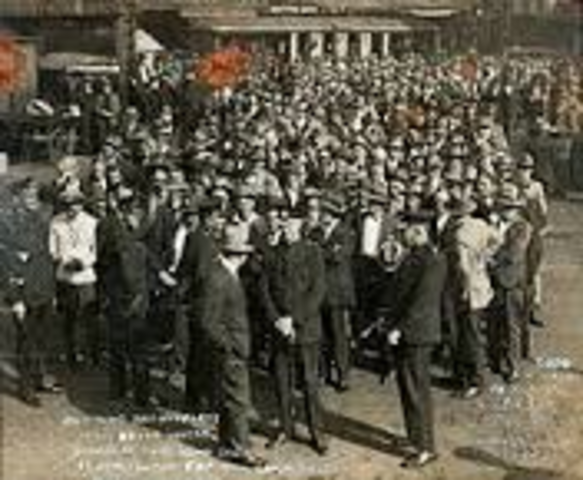 1929 Timber Worker Strike