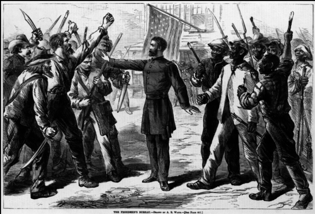 Freedmen’s Bureau terminated
