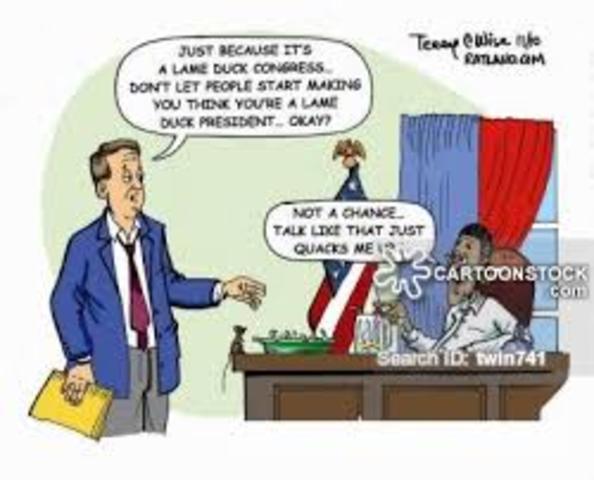 Lame-duct Congress passes Civil Rights Act