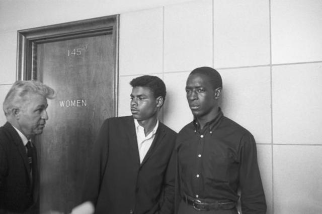 Marquette Frye pulled over