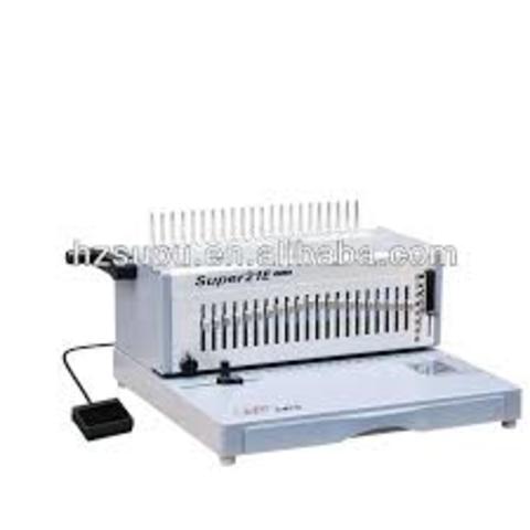 MAQUINA DE PERFORACION EN CARTEL