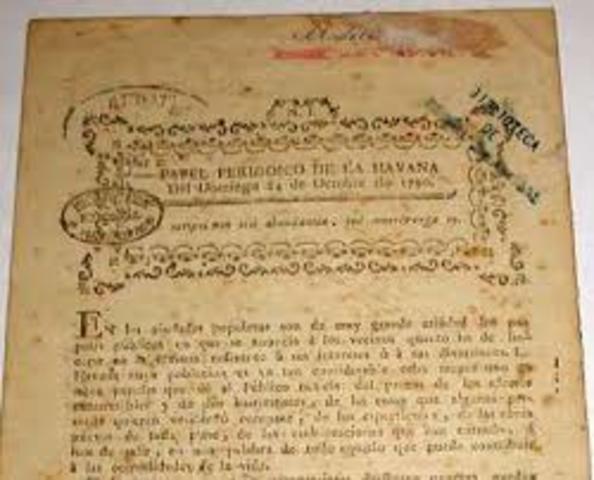 Primeros Periódicos