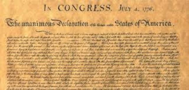 Declaration of Independence