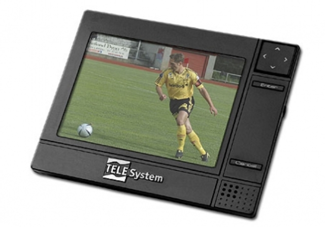 Televisões Portateis