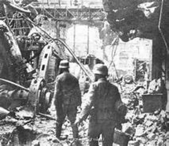 Hitler takes over the Balkans