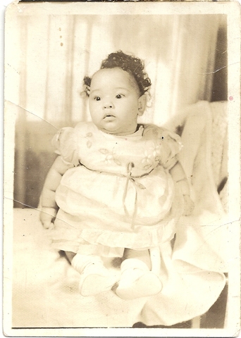 Harriet adopted a baby!