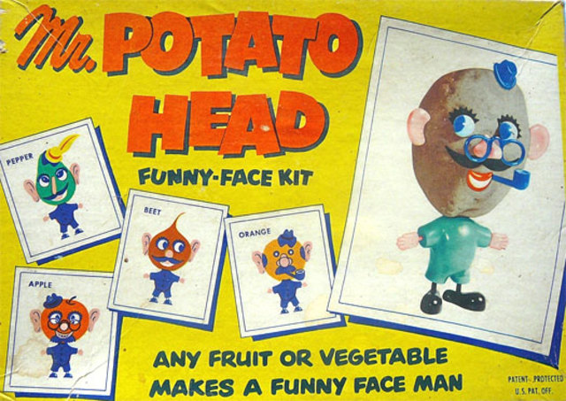 Mr. Potato Head of 1952