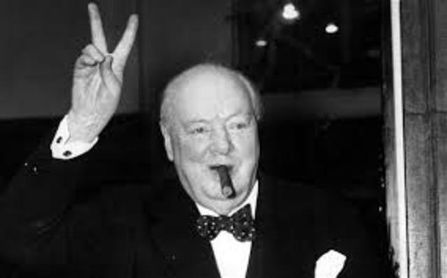 Winston Churchill becomes Prime Minister of Britain
