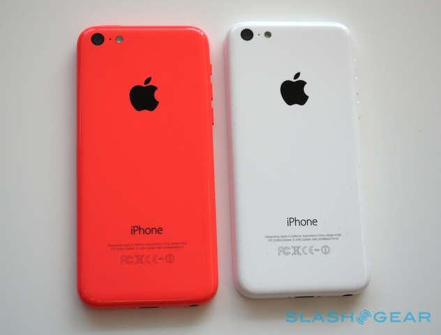 The iPhone 5c was announced and released