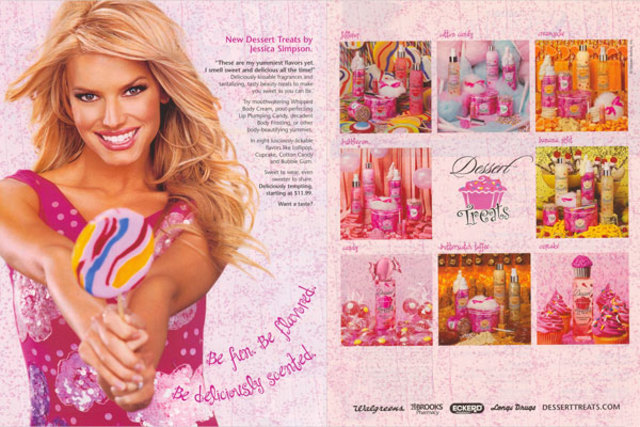 Jessica Simpson Dessert