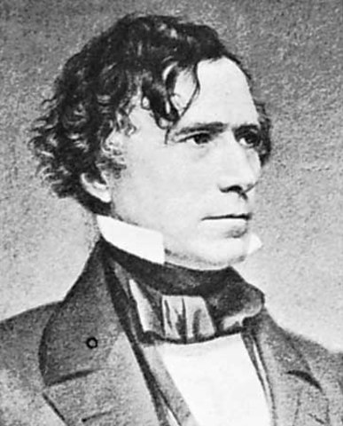 Franklin Pierce Elected as President