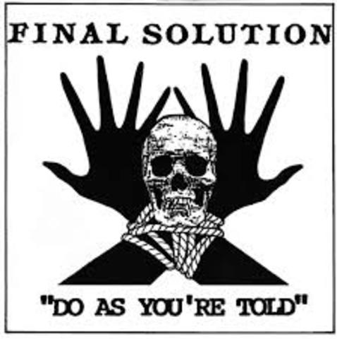 final solution