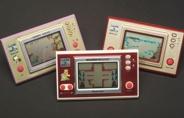 Hand Held Gaming in 1980