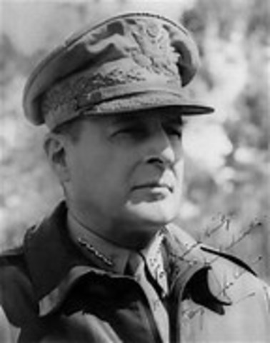 McArthur’s plan for Japan