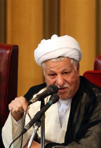 Rafsanjani sworn in