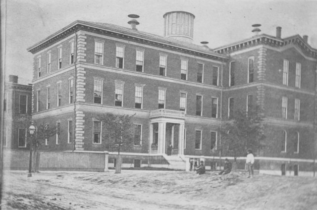Oberlin College opens, the first co-educational college and the first to admit blacks.
