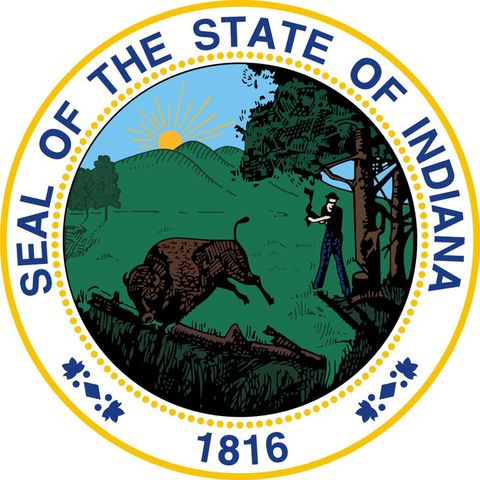 Indiana becomes the 19th State