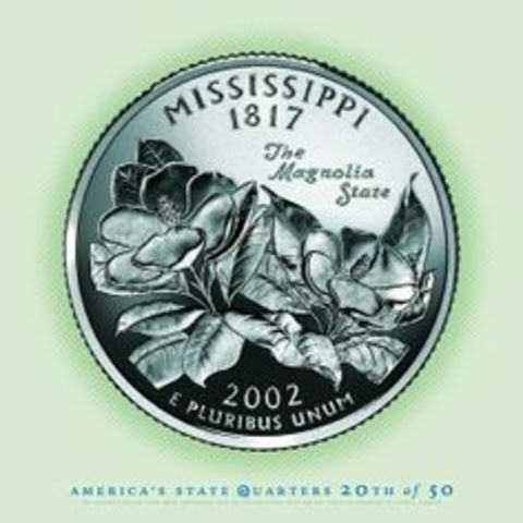 Mississippi becomes the 20th State