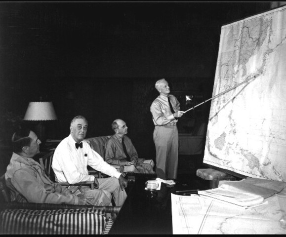 McAuthur's plan for Japan