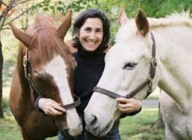 Daine had a little gift that she had in side of her