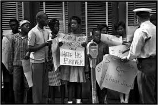 Protests in Birmingham