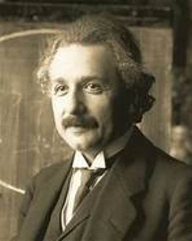 Albert Einstein's Birthday