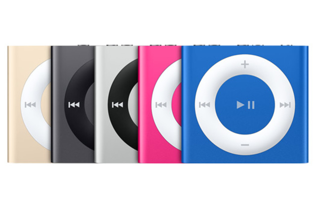 IPod shuffle and Nano